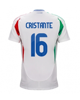 Italia Bryan Cristante #16 Maglia Gara Trasferta Repliche Europei 2024 Italia Bryan Cristante #16 Maglia Gara Trasferta Repliche Europei 2024